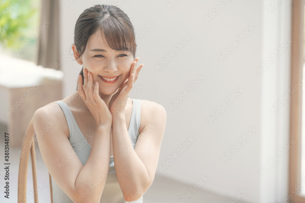 美容イメージ　スキンケア