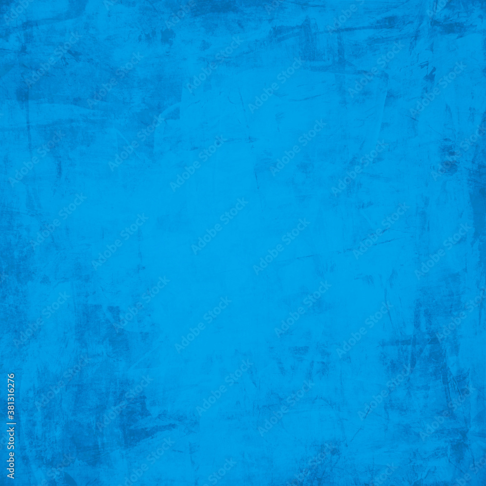 Textured blue background