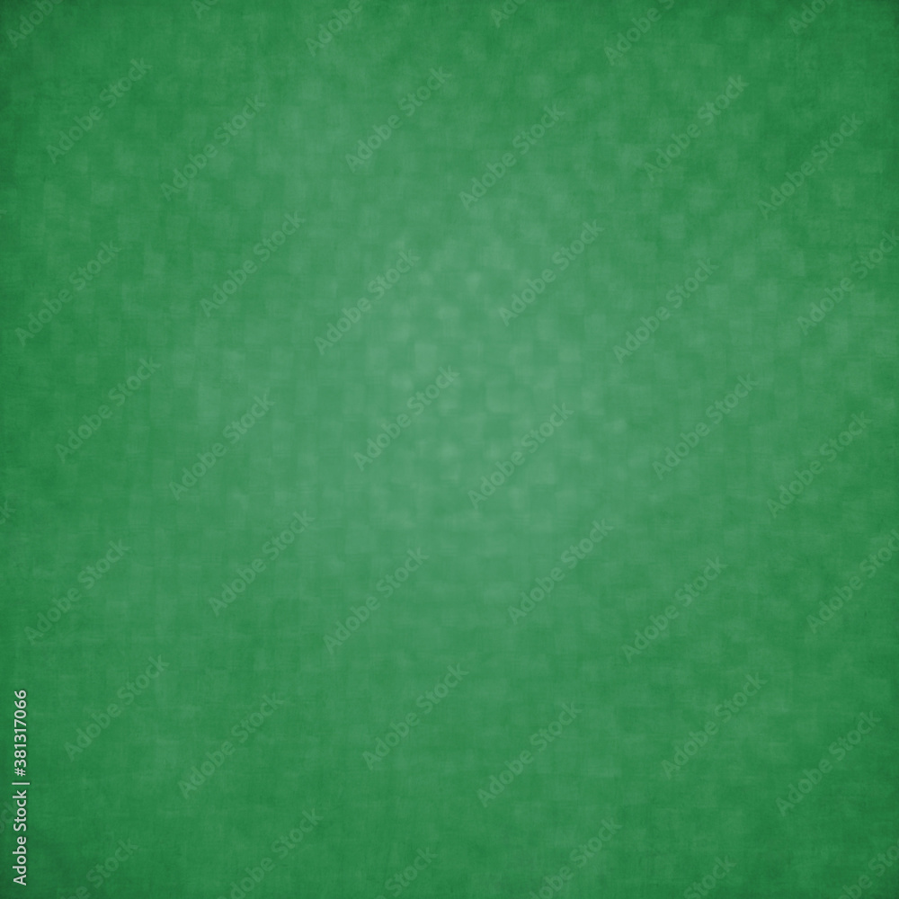 Fototapeta premium Textured green background
