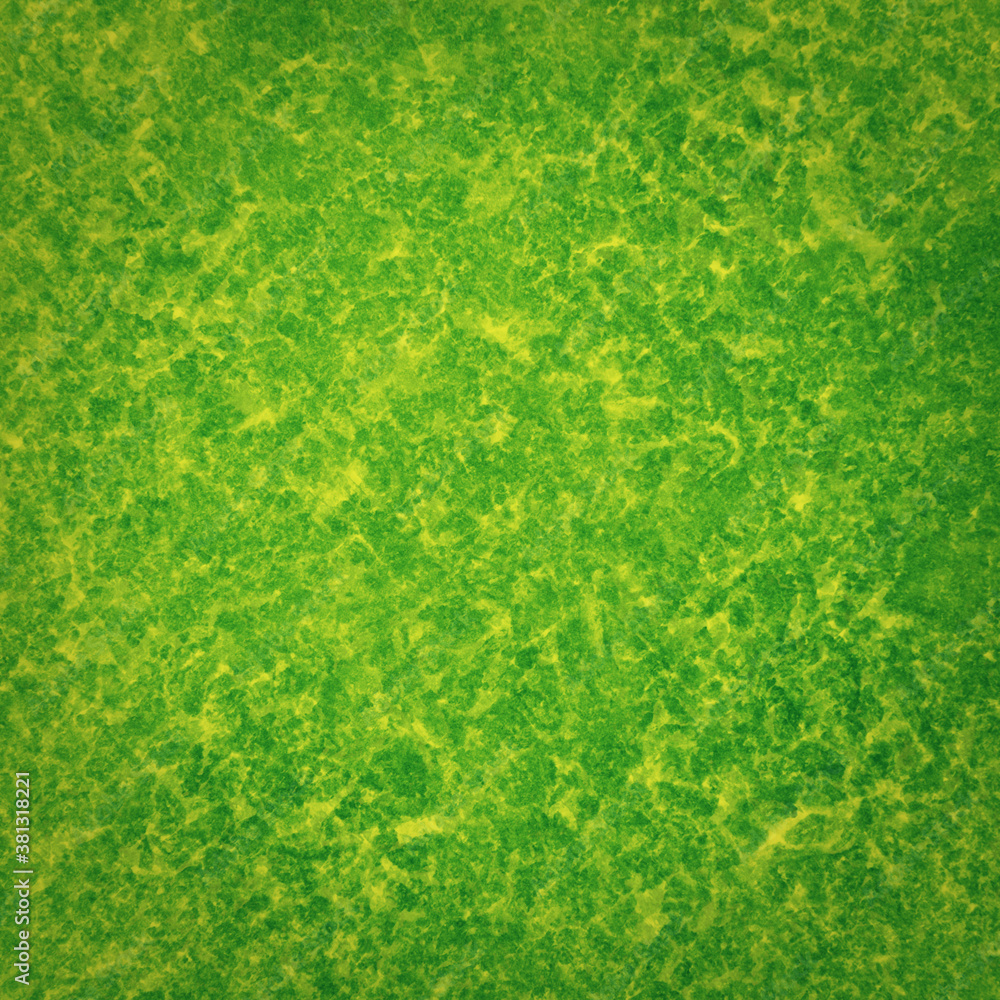 Textured green background Textured green background