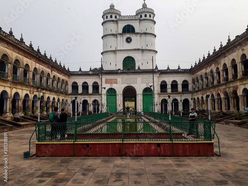 Hooghly Imambara is famous tourist destination in west Bengal, Hooghly Imambara in the west Bengal. photo