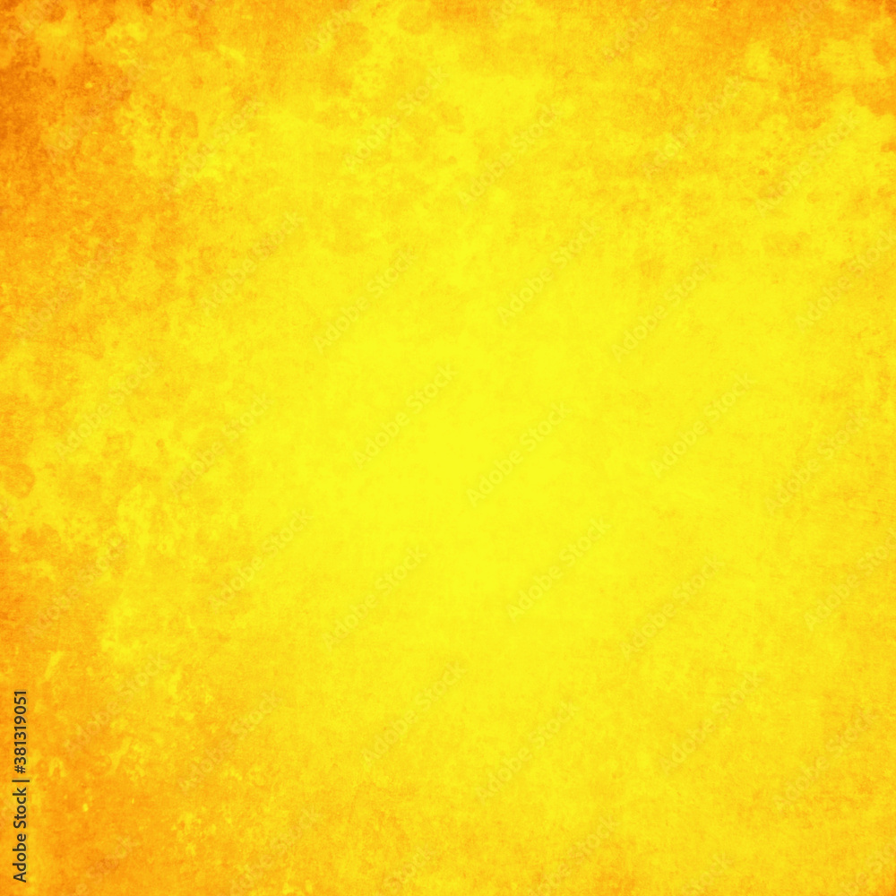 Yellow Grunge Background Yellow Grunge Background