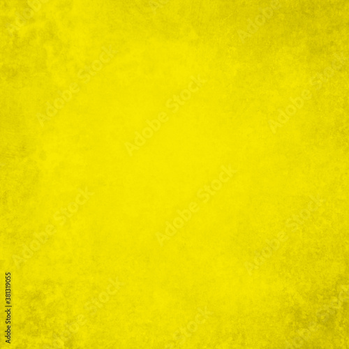 Yellow Grunge Background © nata777_7