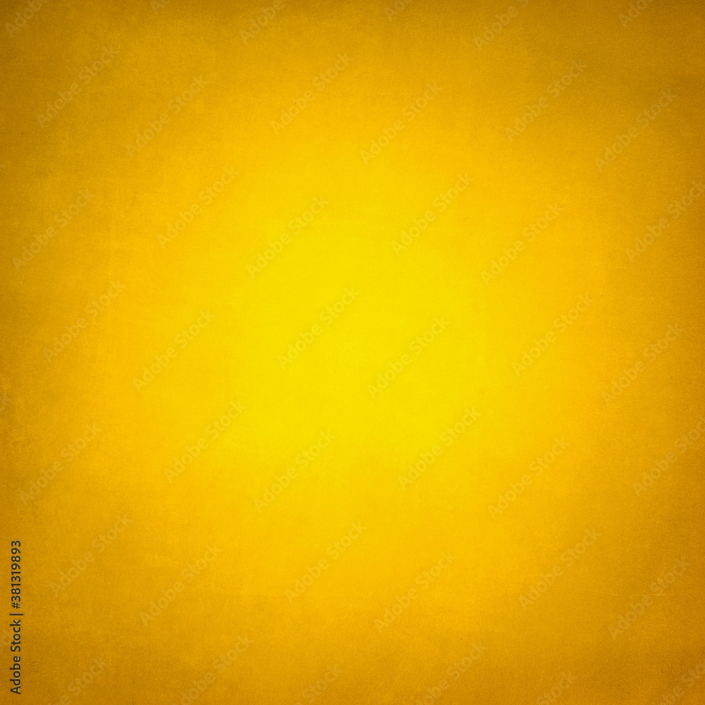 Obraz premium Yellow Grunge Background