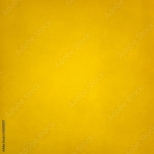 Yellow Grunge Background