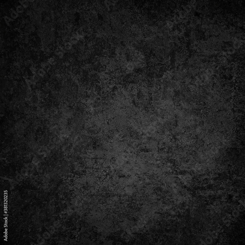 Black background grunge texture