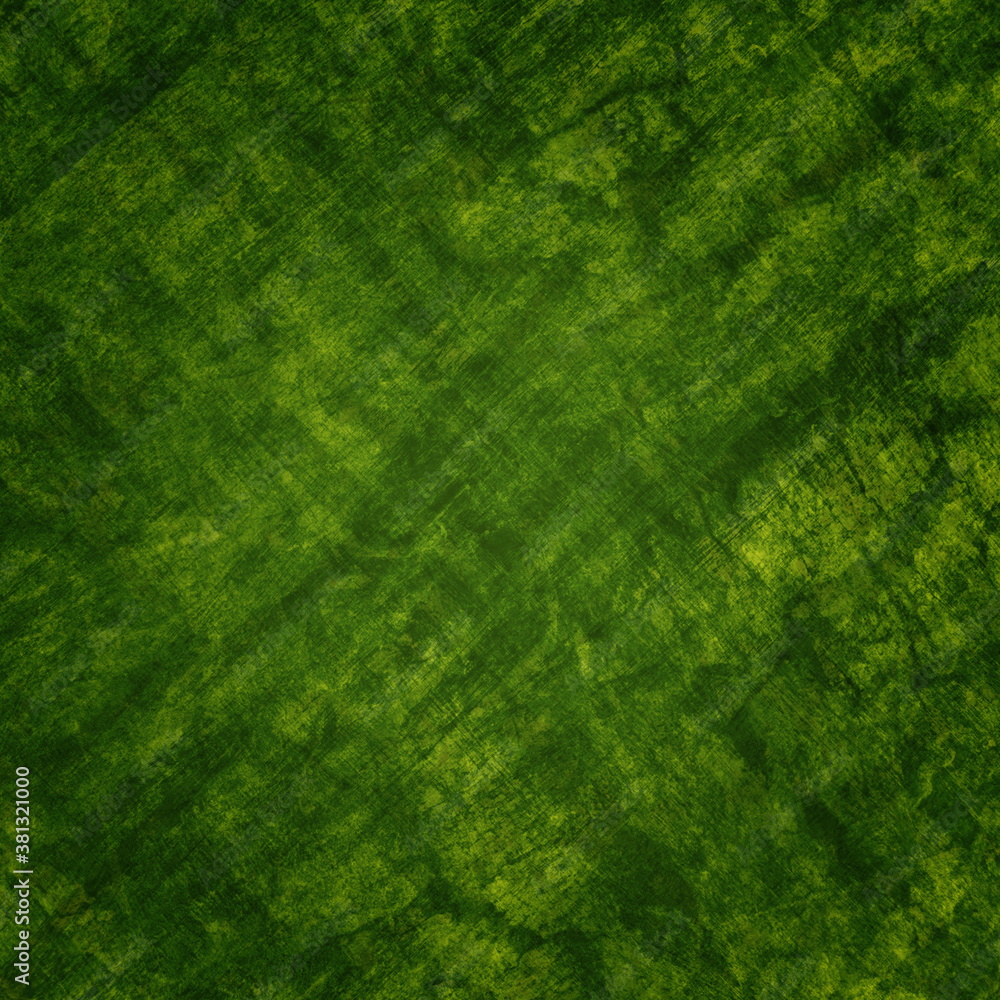 Textured green background Textured green background