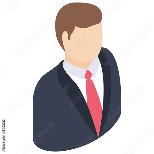 
Website content icon, isometric  design.
