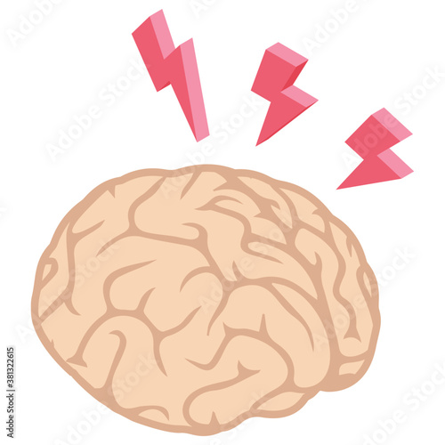 
isometric design of brainstorming icon.
