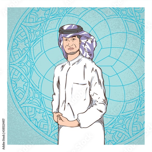 middle eastern man