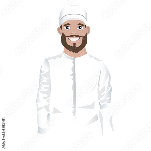 middle eastern man