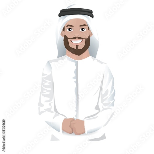 middle eastern man