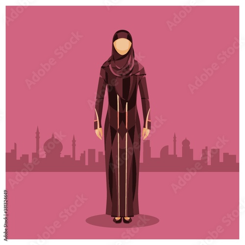 middle eastern woman