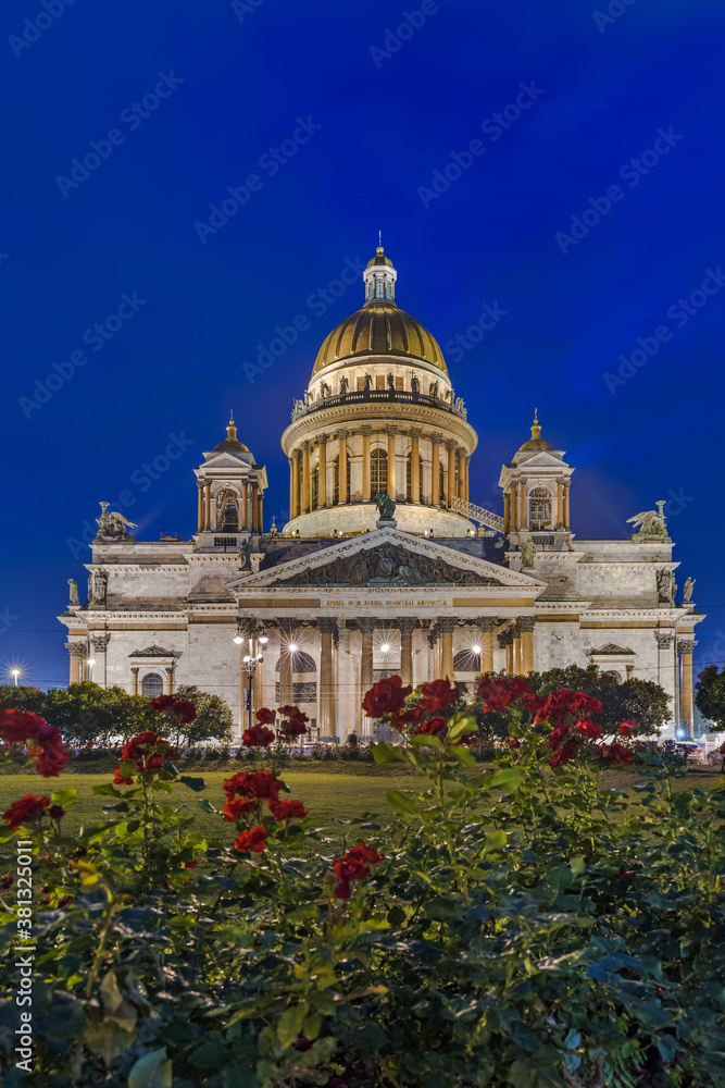 Saint Isaac's Cathedral - St. Petersburg Russia