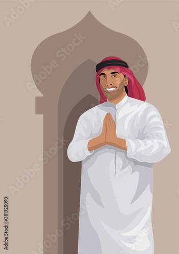 middle eastern man
