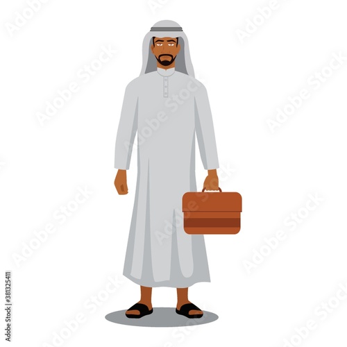 middle eastern man