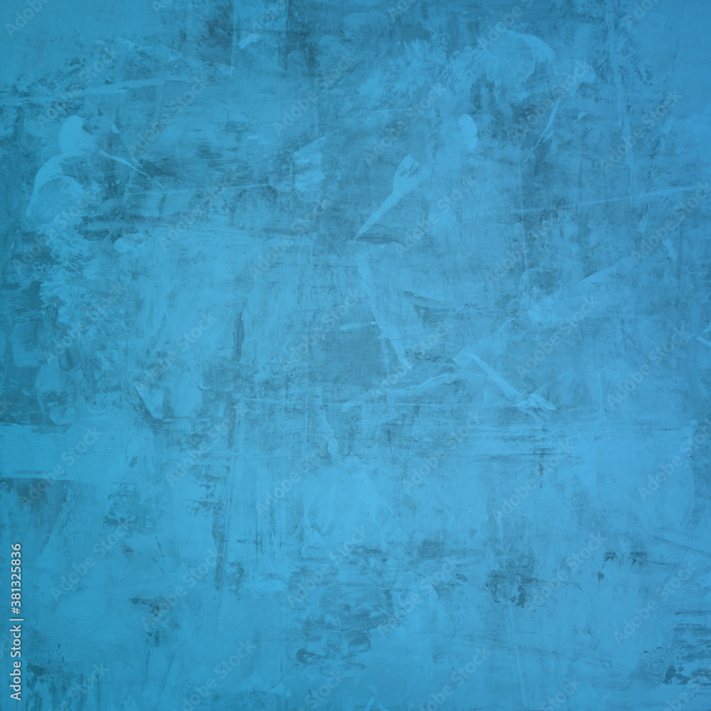 Abstract blue grunge texture