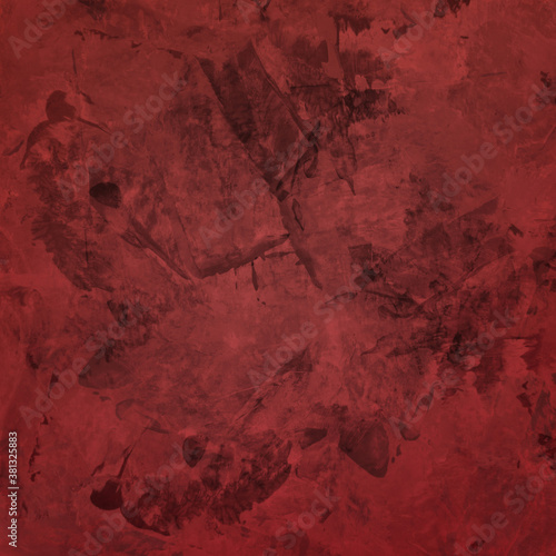 abstract red background