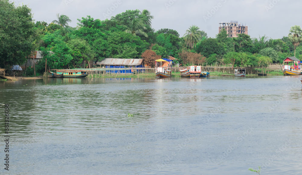 Obraz premium river view