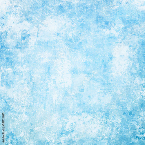 Abstract blue grunge texture