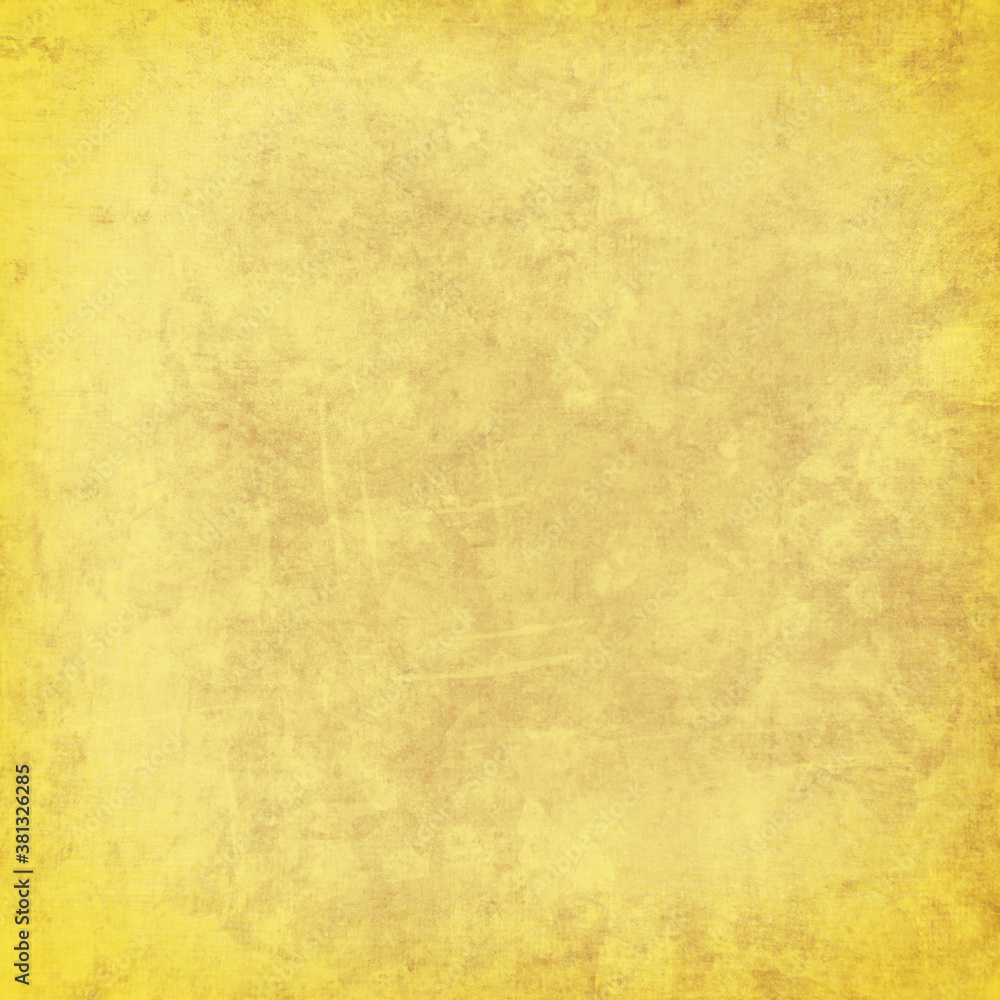Abstract yellow grunge texture Abstract yellow grunge texture