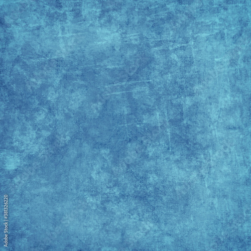 Abstract blue grunge texture