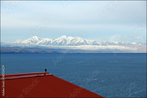 Bolivie 
Cordillère des Andes 
Ile du soleil 
Lac Titicaca