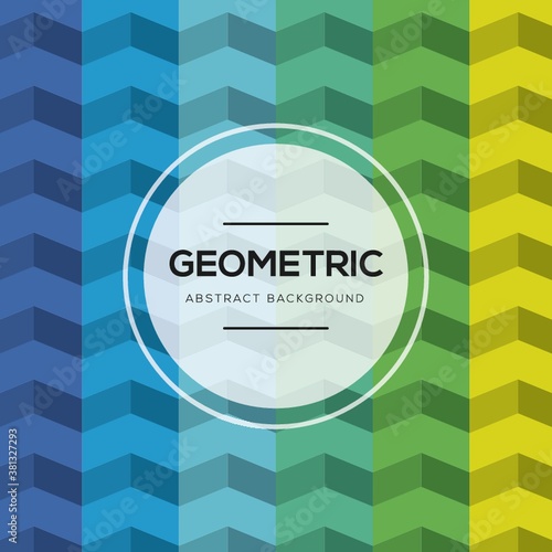 geometric background design