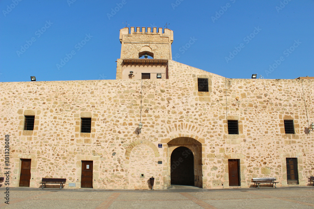 Castillo Fortaleza de Santa Pola, España