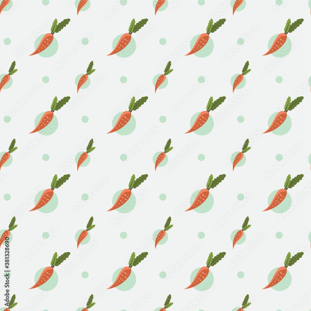 Vegetable background design