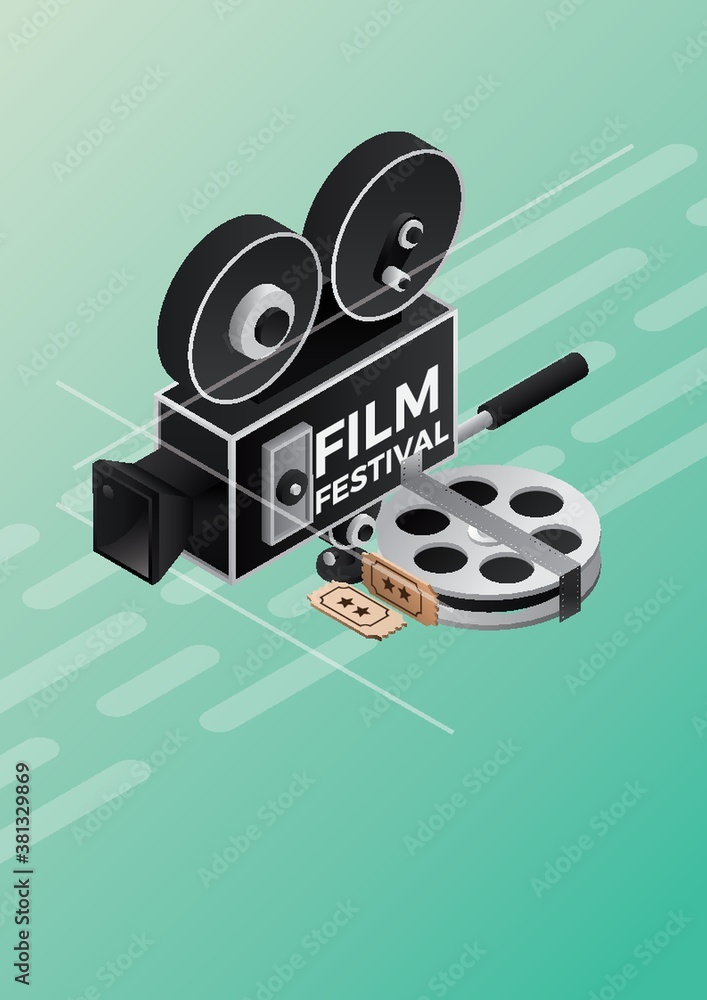 Film festival poster design