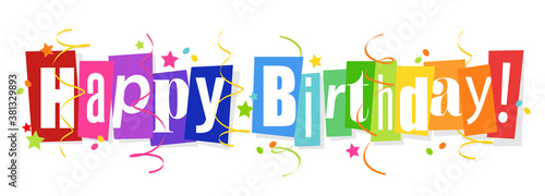 Happy birthday	