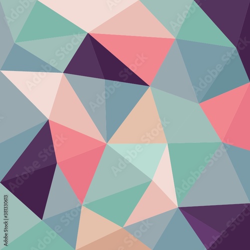 Geometric background design