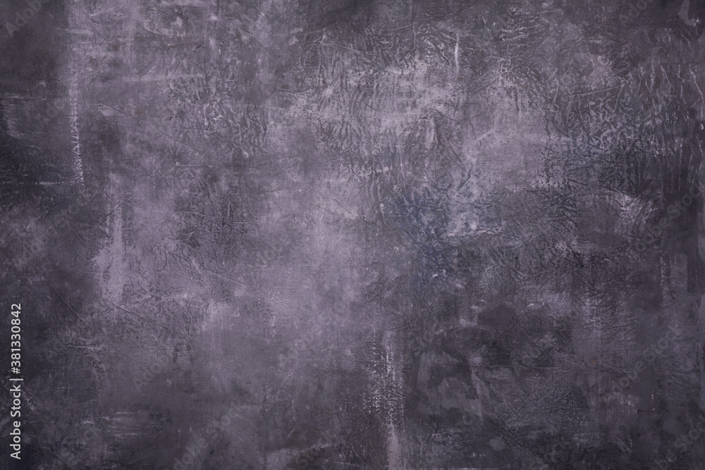 Gray background, texture. Canvas, concrete wall.