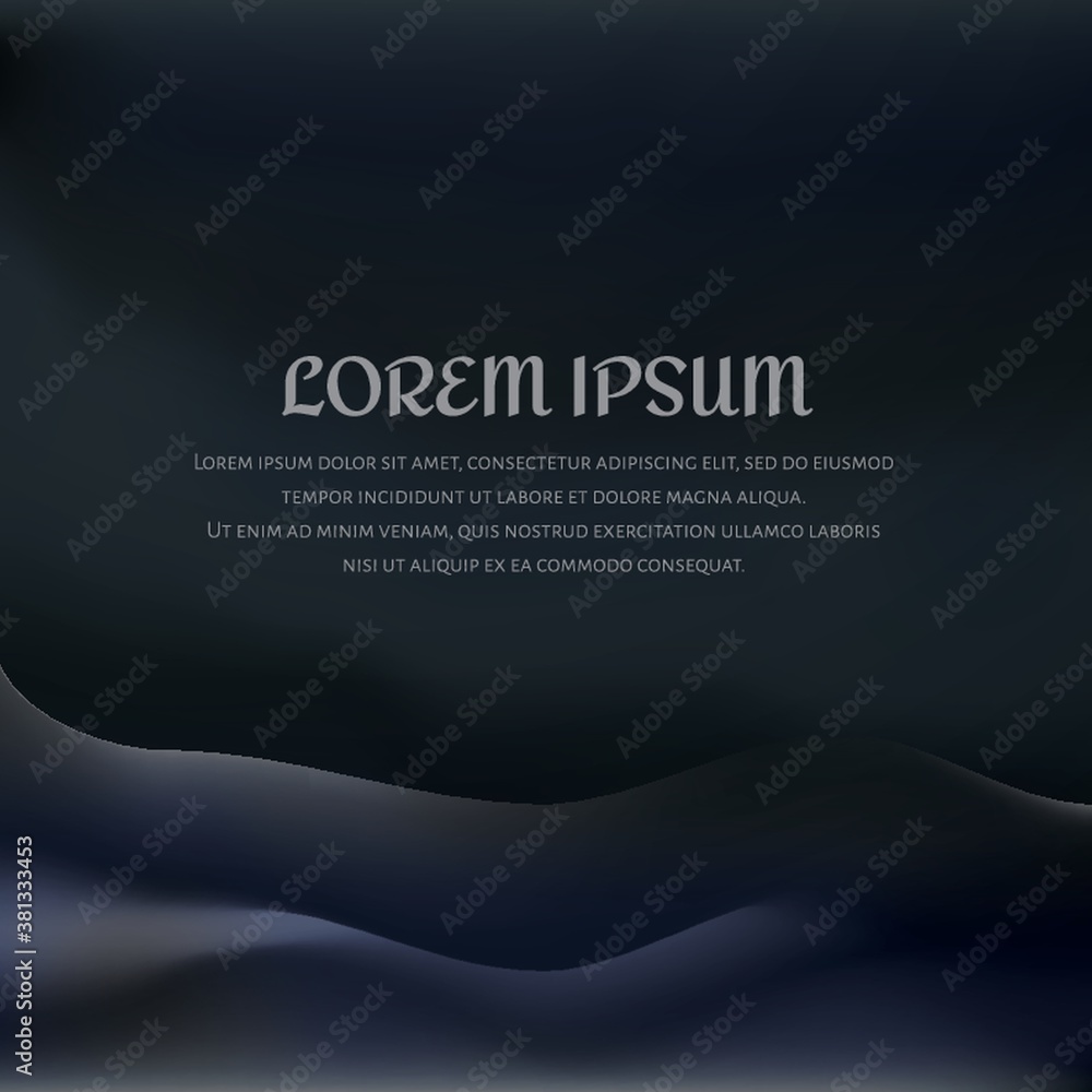 Obraz premium smoke background design
