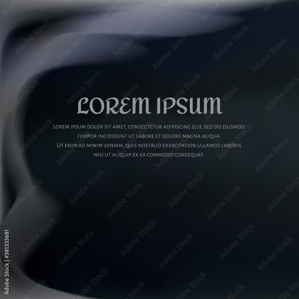 Obraz premium smoke background design