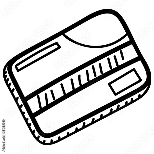 Credit Card Vector 