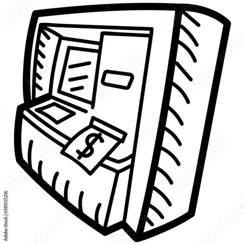 Atm Cash Machine 