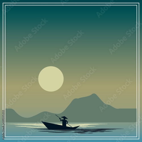 landscape background design