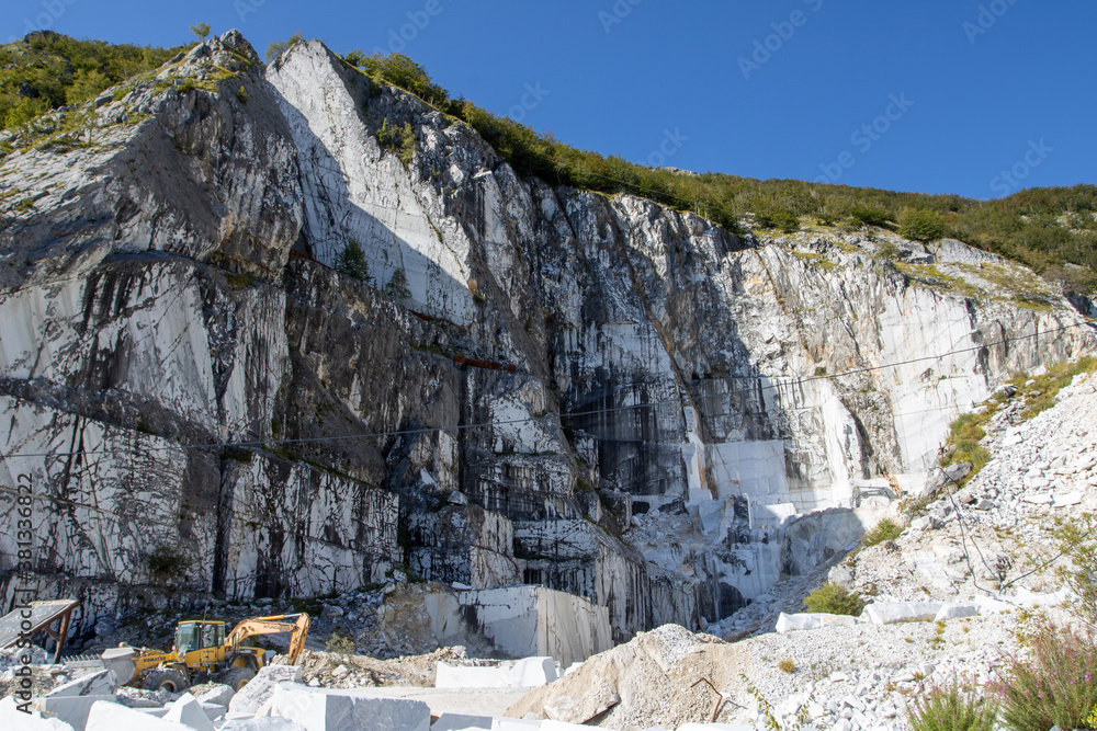 Naklejka premium Cava del Fondone