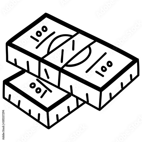 Banknotes Vector Design 