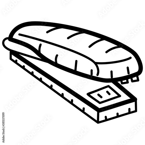 Stapler Vector Design 