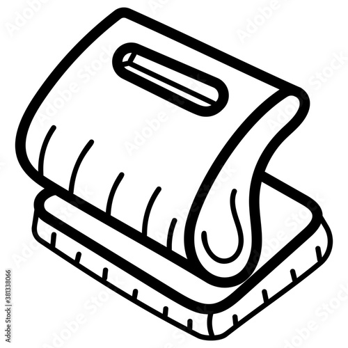 Ladies Handbag Vector 