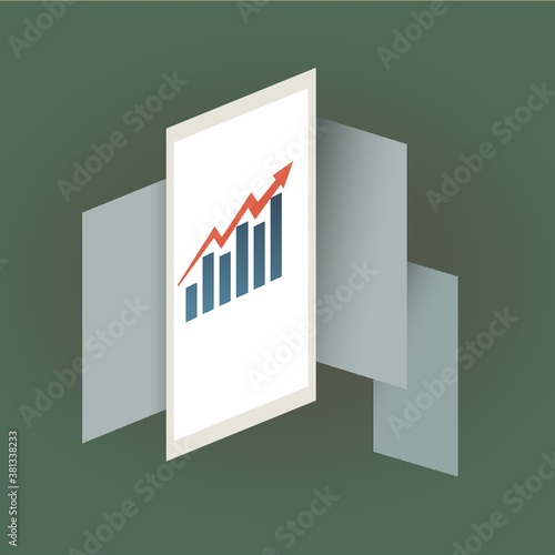 business growth chart