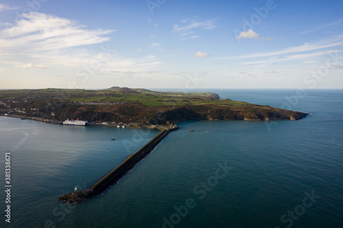 Fishguard is a coastal town in Pembrokeshire, Wales, UK. The town is small and  divided into two parts, the main town of Fishguard and Lower Fishguard. photo