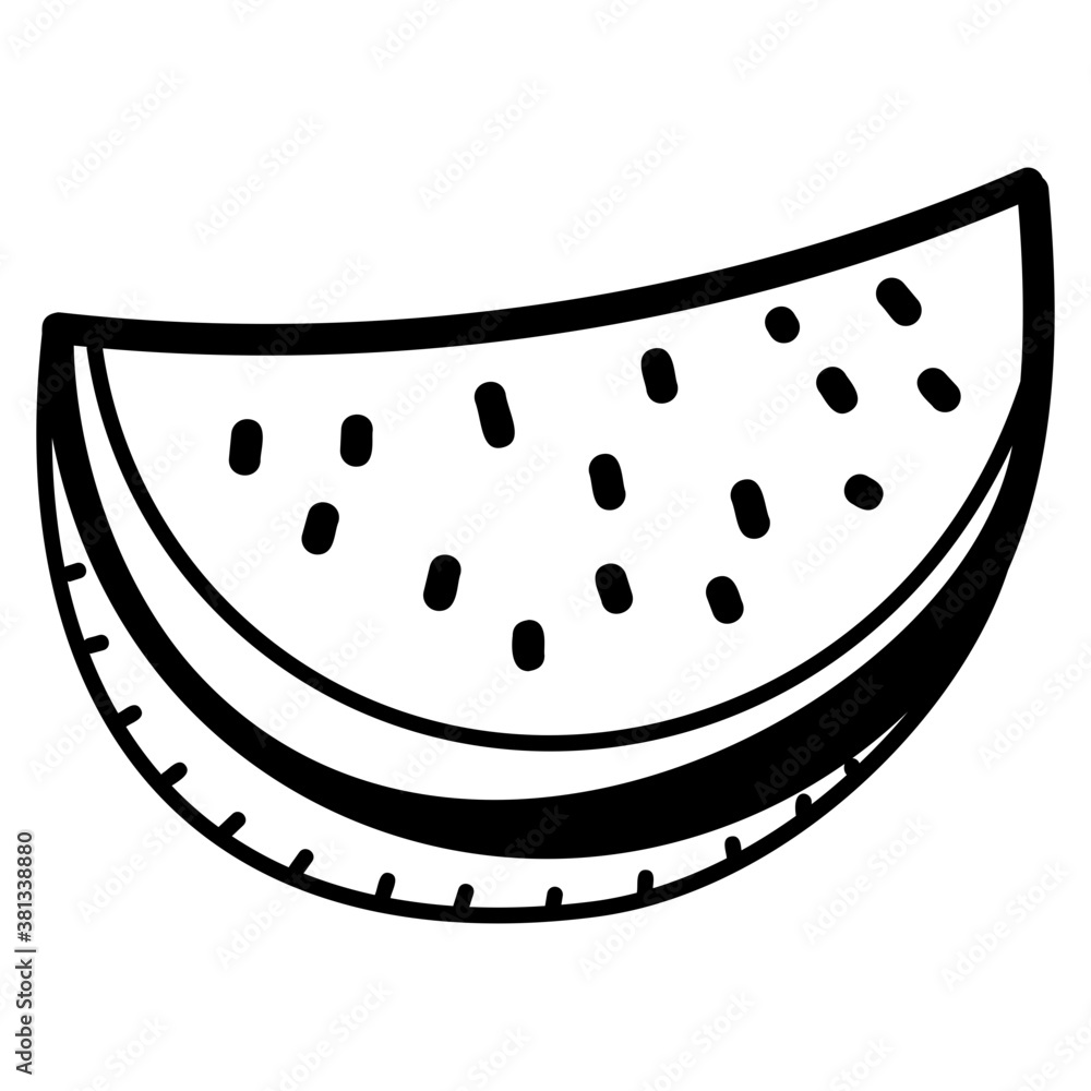 Ripe Watermelon Slice Ripe Watermelon Slice