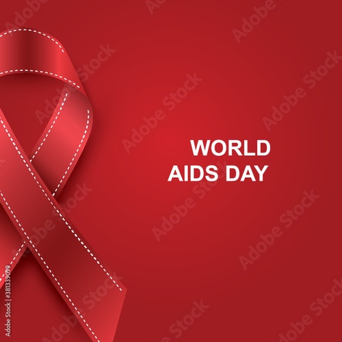 world aids day design