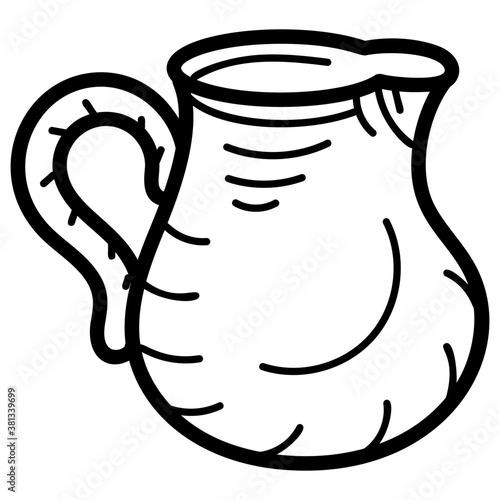 Water Jug Icon 