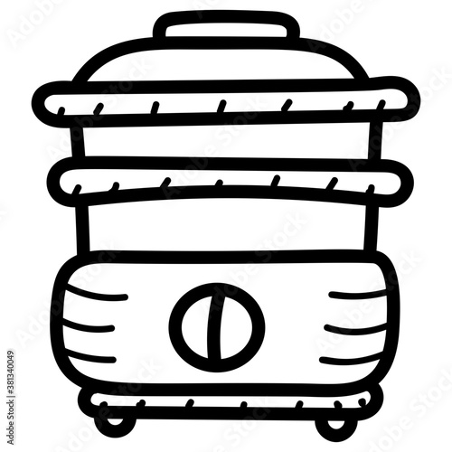 Kitchen Blender Vector 