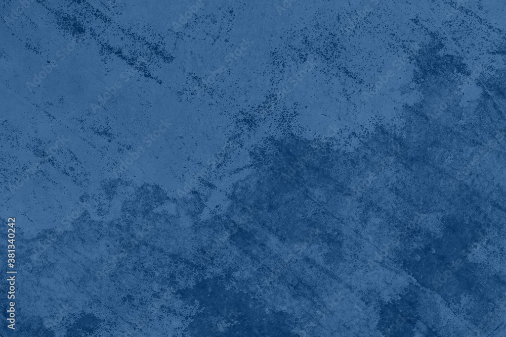 Elegant atlantic blue colored dark Concrete textured cool grunge ...